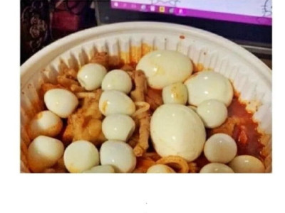 [유머] 닭발집 사장님의 통큰 서비스