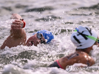이해림, 세계수영선수권 오픈워터 여자 10㎞ 한국 최고 '42위'