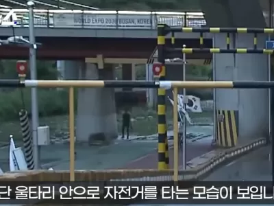 목숨건 산책은 제발 그만... 5억 들인 차단문도 뚫렸다