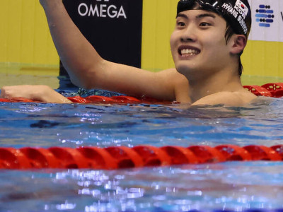 세계선수권 남자 자유형 200ｍ 결승에 오른 황선우-이호준, 결승은 오늘 오후 8시2분