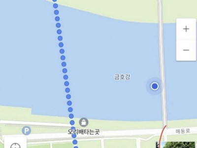최단거리에 미친 앱