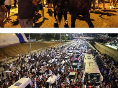 현재 난리난 이스라엘 근황.jpg