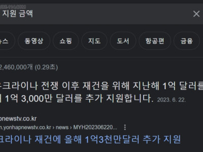은혜를 원수로 갚는 나라 근황