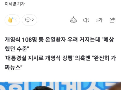 온열환자 속출에 K팝 행사로 에너지 분출해서