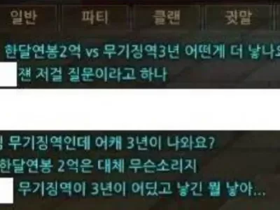 총체적난국