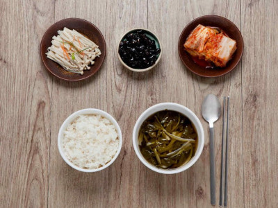 장수식단이랑 병원밥이랑 비스무리함