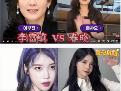 한국 유명인을 닮아 유명해진 중국 인플루언서들