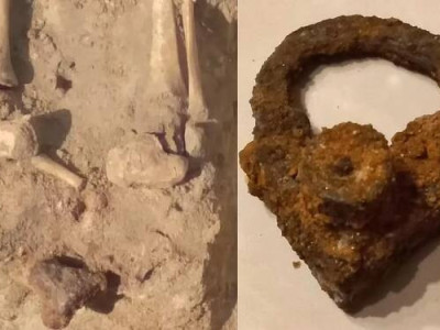 폴란드서 ‘어린이 뱀파이어’ 유골 발견…발에는 자물쇠가 [핵잼 사이언스]