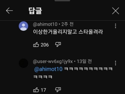 댄스영상 올리고도 욕먹는 여배우.jpg