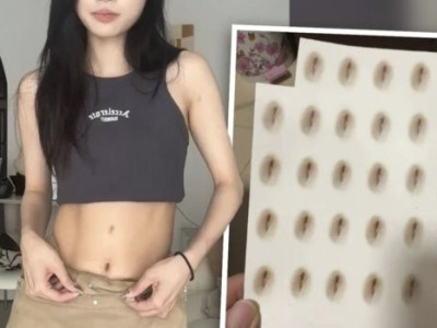 상·하체 2등신 비율과 작별…中여성들 홀린 '가짜 배꼽' 정체