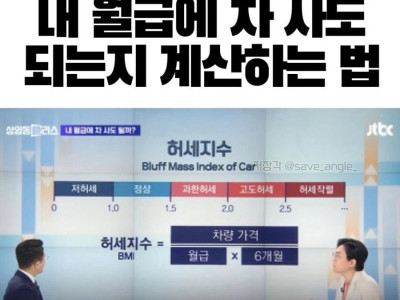 재미로 허세지수 계산해보세요~!!