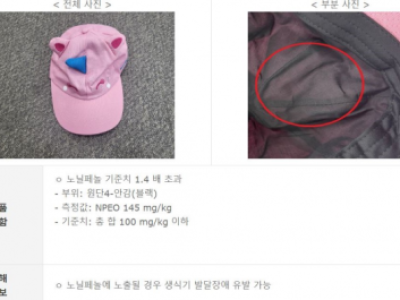 레고랜드서 '유니콘 모자' 쓰고 다녔는데…기형아 출산·발기부전 유발 '전량 회수'