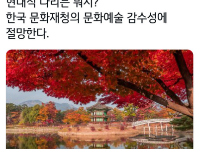 문화재 복원을 했는데 태클을 걸어오네??.jpg