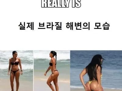 브라질 해변의 실체 ㄷ..JPG