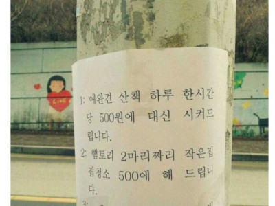 순수하게 용돈 버는 잼민이