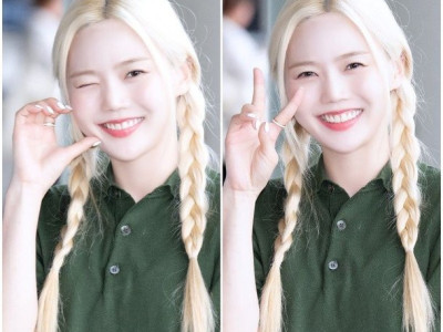 이래서, 애교장인…효정, 포즈 자판기