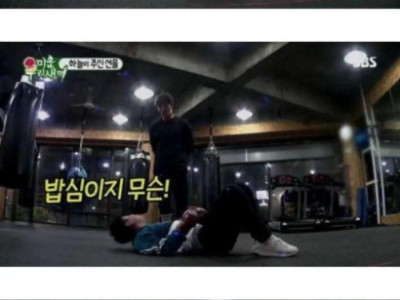 김종국이 말하는 복근운동 해야하는 이유.jpg