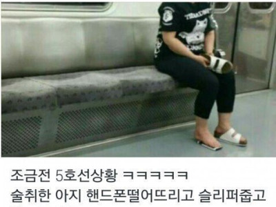 지하철에 술취한 아줌마.jpg