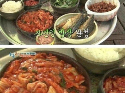 자연인 음식 레전드 ㅋㅋㅋㅋ ..jpg
