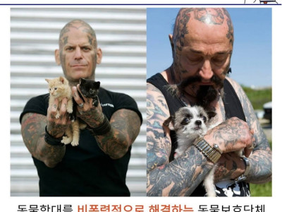 기이한 동물보호 구조단