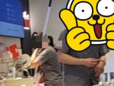 싱크대에서 대걸레 빤다 유명 프랜차이즈 카페, 위생 논란