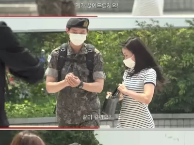 휴가나온 군인이 돈이 없어서 도와달라했을때.jpg