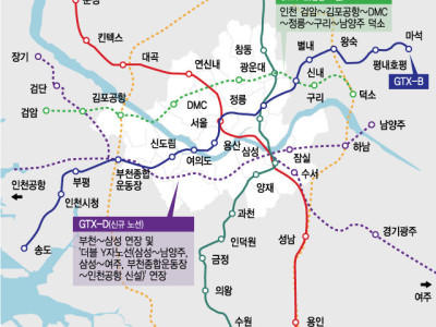 출퇴근 지옥 대신 왕복 1만원?…GTX-A노선, 요금체계 연내 확정