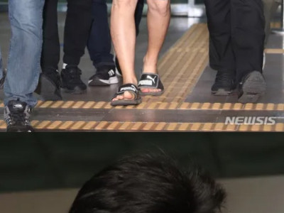 '등산로 성폭행 살인' 최윤종, 검찰 송치… 우발적 범행 주장 [뉴시스Pic]