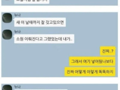 누나가 준 피아노에서 발견된 물건