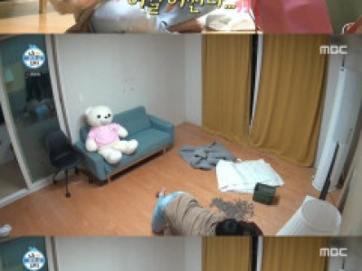 기안84가 동전 정리하는 방법