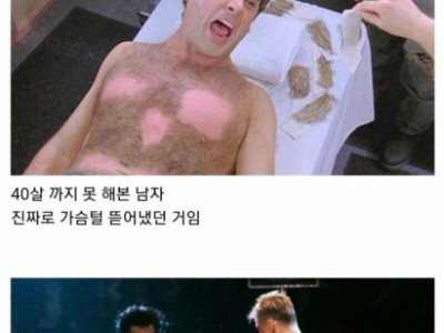 영화 촬영 중 리얼하게 찍힌 장면들