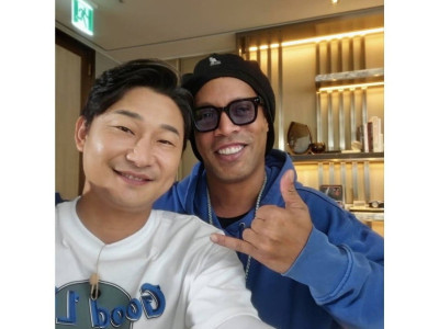세계 와꾸 1위 & 2위 함께 찍은 사진