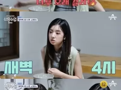 사야 남편 심형탁, 말 너무 많아…같이 술 마시면 새벽 4시 기본