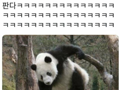 동물 중에 장사를 젤 잘하는 동물은?