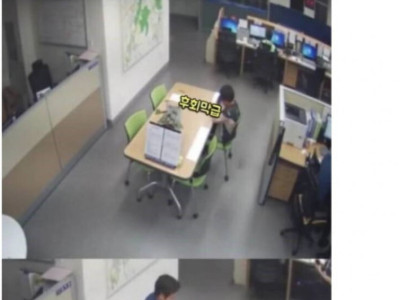 반성문에 경찰 싸인 받아오라는 엄마
