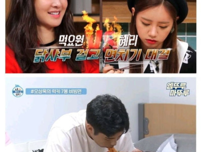 방송사들이 강제로 유행시키고 싶어하는 문화