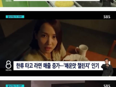 세계를 휩쓴 K-라면
