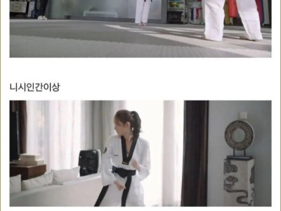 요새 중공드라마 소재로 많이 나오는 태권도