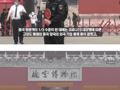 중국여행을 꺼리는 외국인들