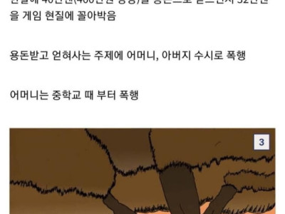 금수저로 태어난 히키코모리의 죽음