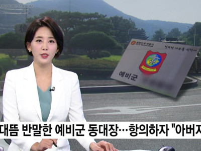 특이점이 온 예비군 동대장
