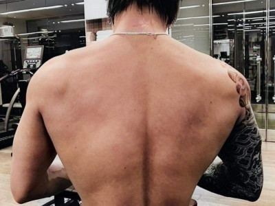 결걱 운동까지 시작한 정국