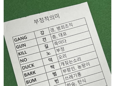 여권만드는 곳 안내문