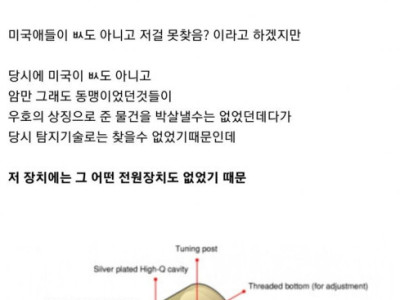 미국을 7년 동안 도청한 소련의 도청장치 ㄷ..JPG