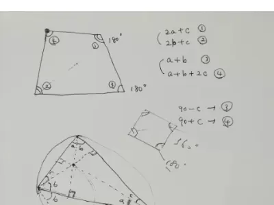 남편 취미가 수학문제 풀기인데