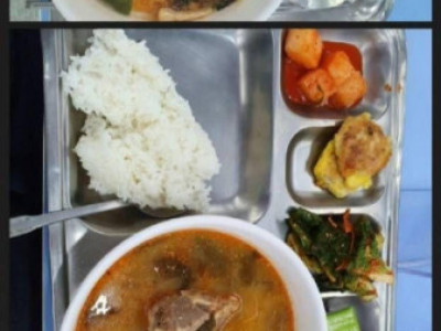 한달 5만원짜리 구내식당 메뉴
