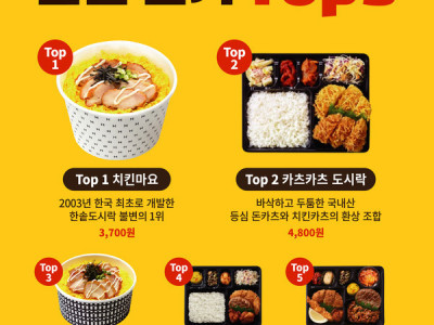 한솥도시락 불변의 1위 메뉴.jpg