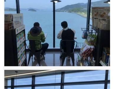 방문자 리뷰 400개 넘는 편의점 ㄷㄷ