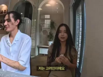 한국남자가 너무 좋다는 고려인 여자