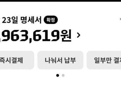 세후 월600 카드값인증